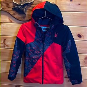 Spider, boys ski jacket, size 12